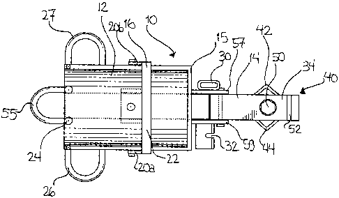 A single figure which represents the drawing illustrating the invention.